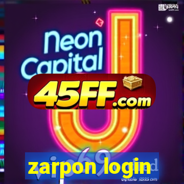 zarpon login